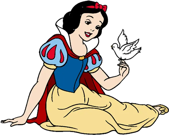 Seven Dwarfs Png Clipart 420 Princess Colouring Pages Snow White Snow Clipart Png