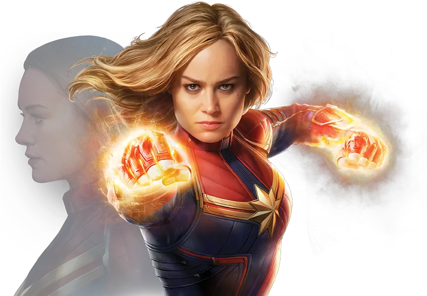 Captain Marvel Png Image Background Transparent Captain Marvel Png Marvel Png