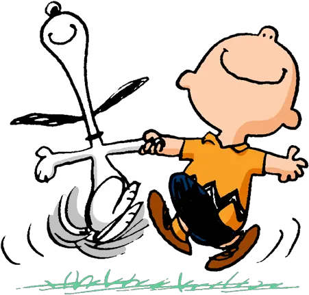 The Best Thing To Happen Any Kid Is Charlie Brown And Snoopy Dancing Png Charlie Brown Png