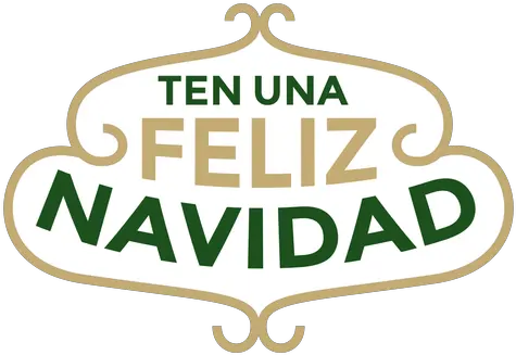 Transparent Png Svg Vector File Emblem Feliz Navidad Png