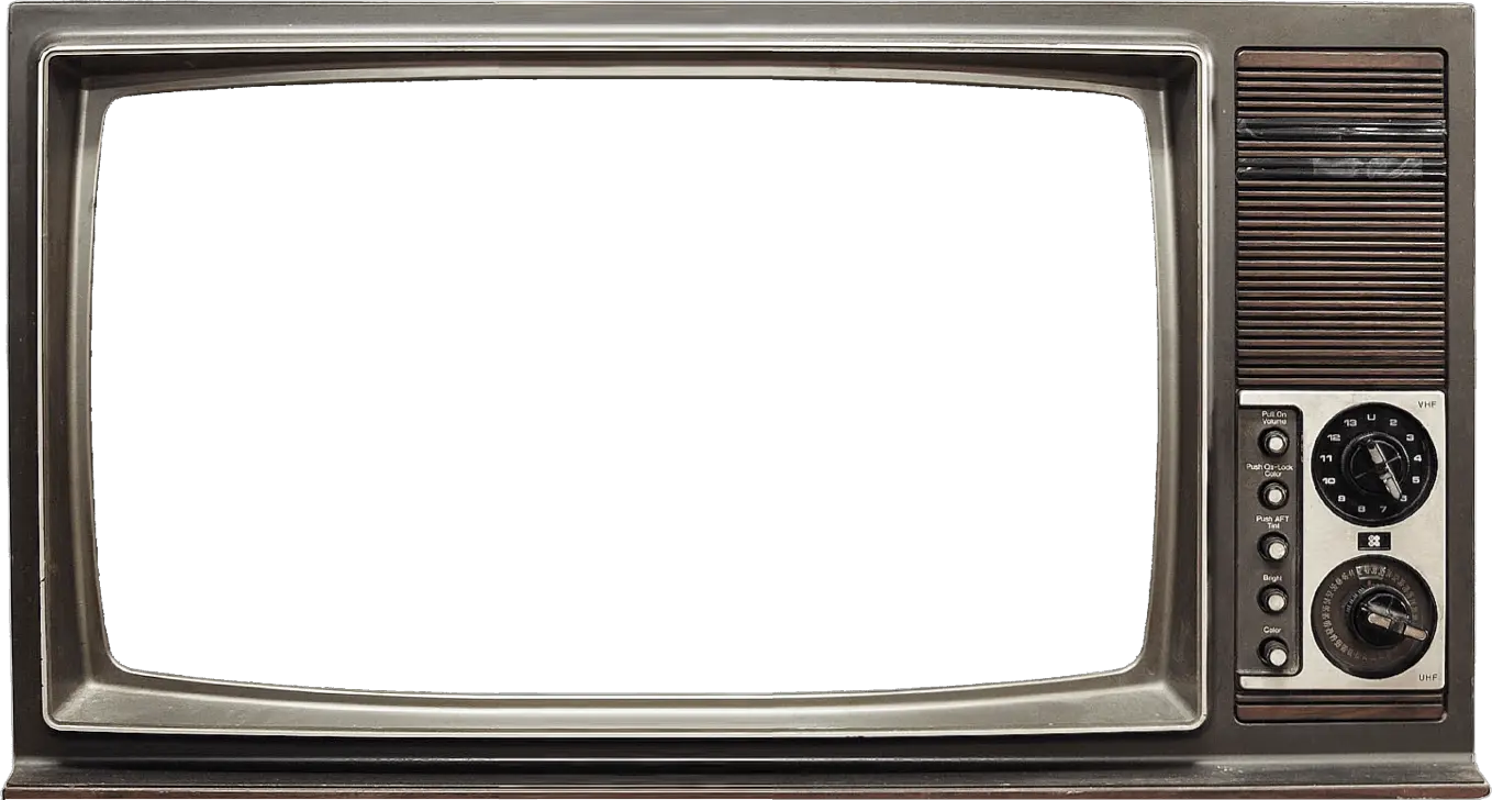 Vintage Tv Png