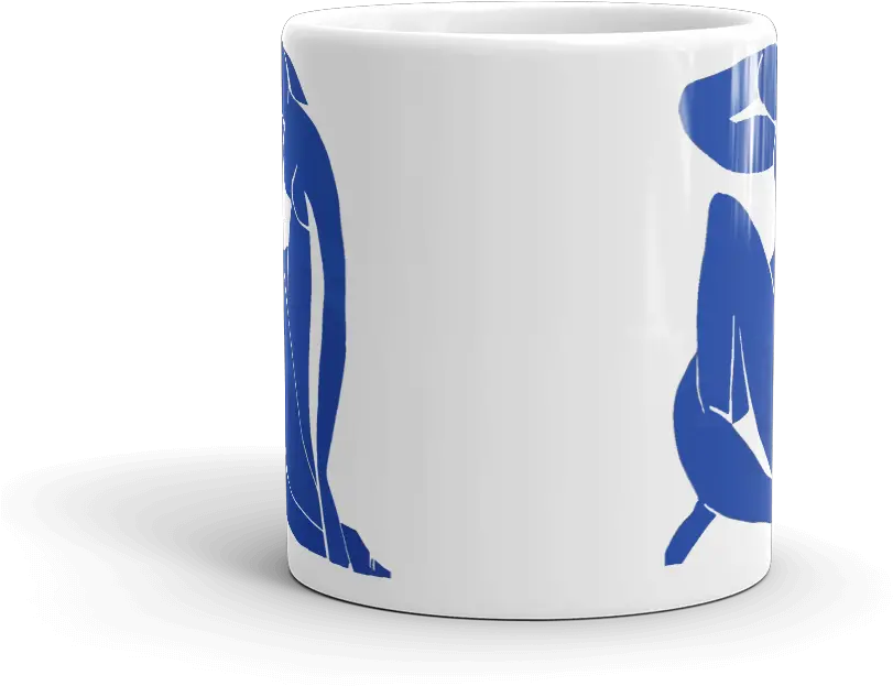 Henri Matisse Blue Nude 1952 Artwork Mug Serveware Png Ff14 Crown Icon