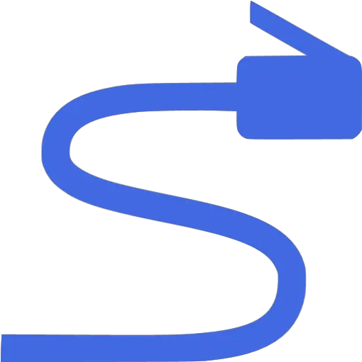 Royal Blue Network Cable Icon Free Royal Blue Ethernet Icons Blue Ethernet Cable Icon Png Network Icon Free