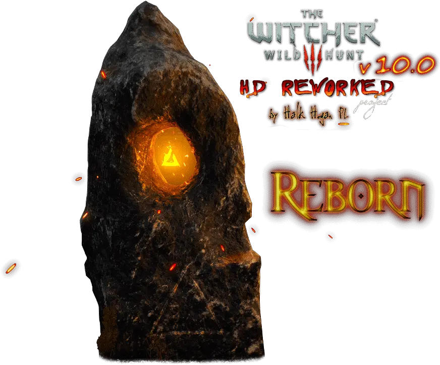 Hd Reworked Witcher 3 Png Witcher 3 Icon Guide