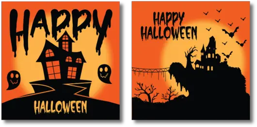 Halloween Banner Horror Evil Vectors Language Png Thanksgiving Banner Png