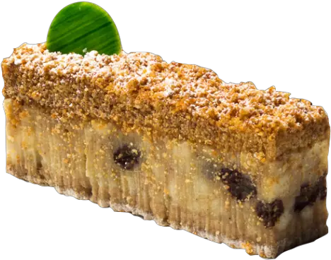 Apple Crumble Slices Kuchen Png Apple Slice Png