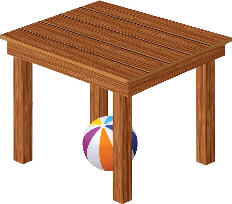 French Clipart Table Ball Is On The Table Png Download Ball On The Desk Table Png