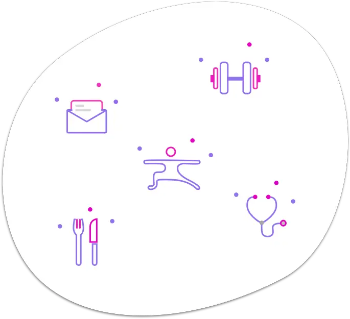 Phoebe Atkins Dot Png Health Icon Set