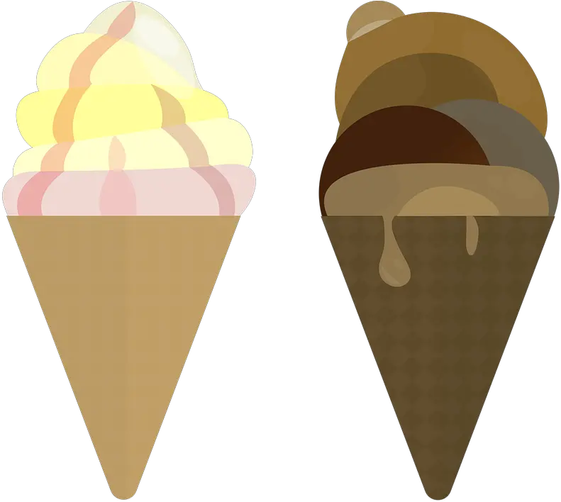 Icecream Vanilla Ice Free Vector Graphic On Pixabay Ice Cream Cone Png Vanilla Ice Cream Png