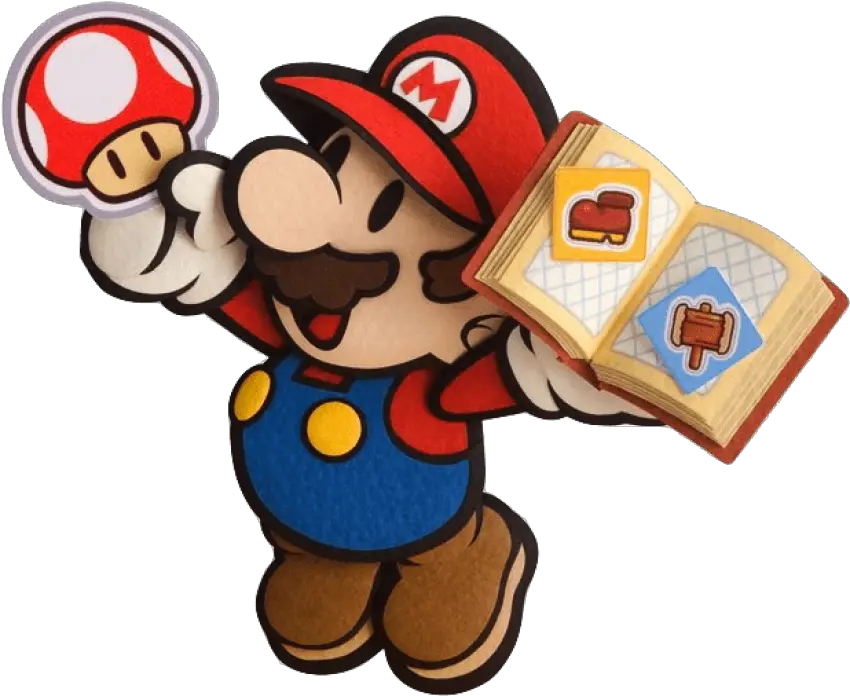 Paper Mario Sticker Star Artwork Png