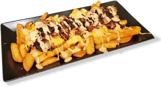 Fat Guy Loaded Fries Pincho Png Fat Guy Png