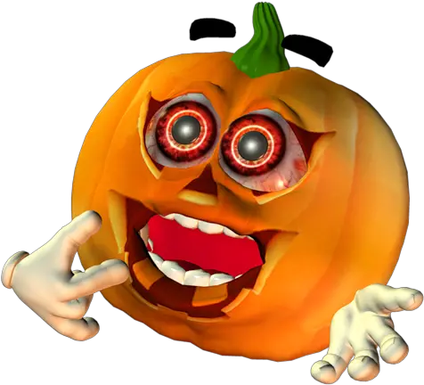 Pin Cartoon Png Pumpkin Emoji Transparent