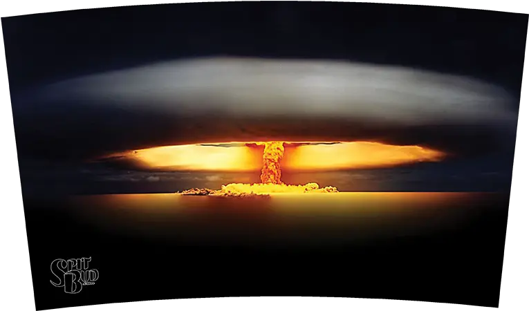 Mushroom Cloud Spit Bud Sunset Nuclear Explosion Png Mushroom Cloud Transparent