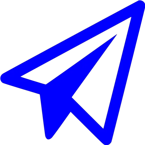 Blue Paper Plane Icon Free Blue Paper Plane Icons Paper Plane Icon Blue Png Paper Airplane Icon Png