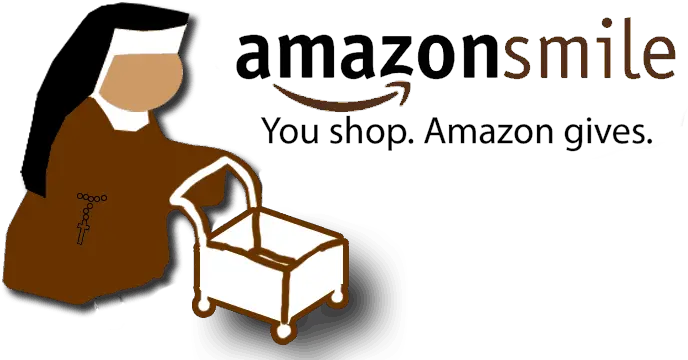 Support The Carmelite Sisters Of Amazon Smile You Shop Amazon Gives Png Amazon Smile Icon