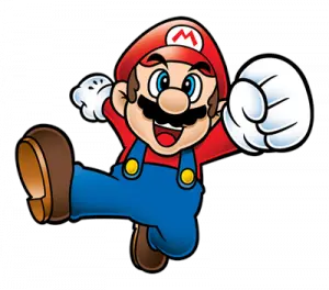 Mario Face Png