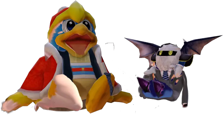 Meta Knight And Dedede Tf By Kerorak Fur Affinity Dot Net King Dedede Png Meta Knight Png