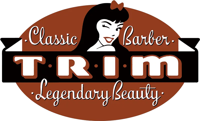 Trim Classic Barber U0026 Legendary Beauty Hair Design Png Barber Logo Png