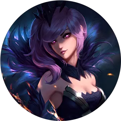 De Dark Elementalist Lux Fan Art Png Lol Lux Icon