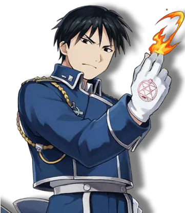 Roy Mustang Roy Mustang Png Full Metel Alchemist Icon