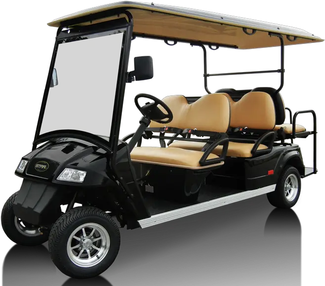 Star Ev 6 Person Golf Cart Lifted 4 Person Golf Cart Png Golf Cart Png