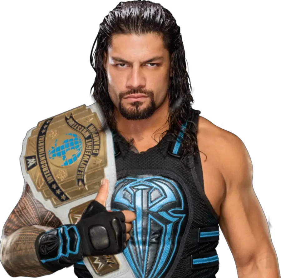 Roman Reigns Intercontinental Champion Wwe United States Championship Roman Png Roman Reigns Png