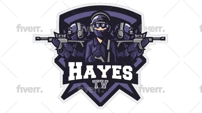 Esports Avatar Streamer Logo Firearms Png Streamer Logo