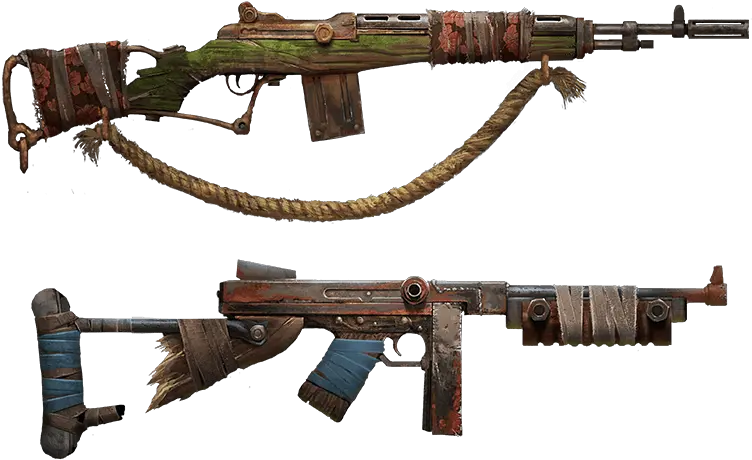 Ak Dying Light Weapons Concept Art Png M1 Garand Png