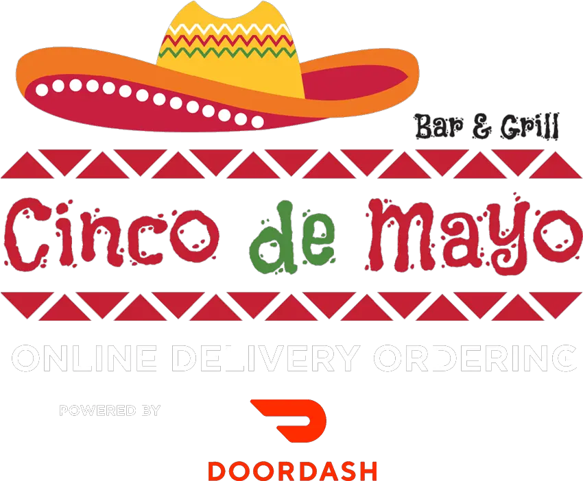 Cinco De Mayo Bar Cinco De Mayo Bar Grill Png Door Dash Logo