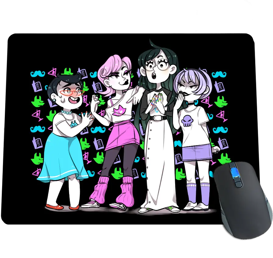 Homestuck Sburb Girls Mousepad Cartoon Png Sburb Logo