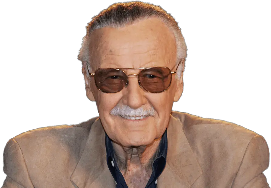 Download Lee Doctor Forehead Strange Citizen Stan Senior Hq Stan Lee Png Doctor Transparent Background