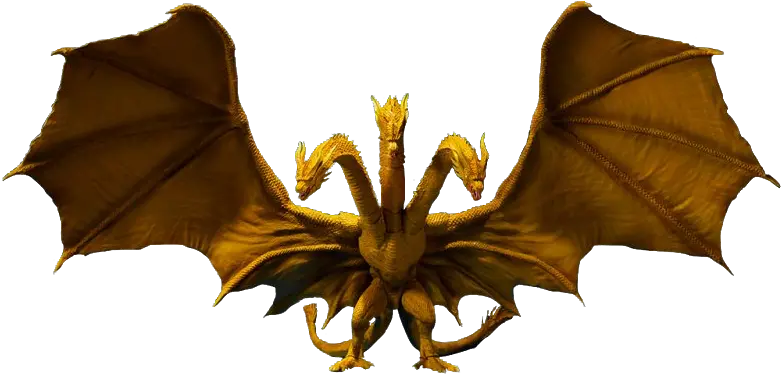 Ghidorah Png Clipart Mart King Ghidorah 2019 Toy Bat Clipart Png