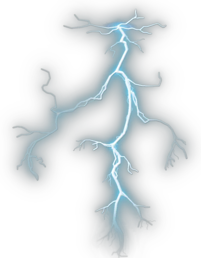 Anime Lightning Line Effect Png