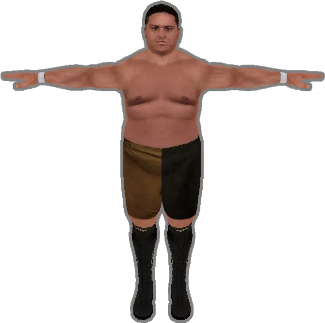 Hasau0027s Modsmodels Page 41 Legends Of Modding Professional Wrestling Png Samoa Joe Png