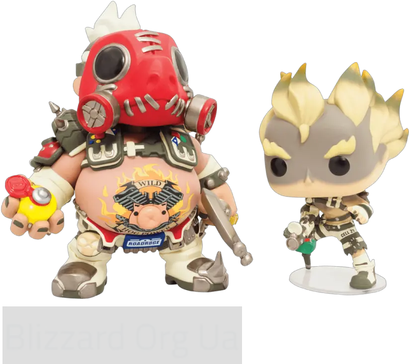 Download Hd Overwatch Funko Pop Overwatch Pop Junkrat Png Roadhog Png