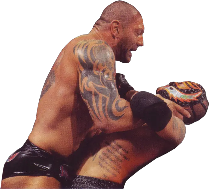 Download Hd Share This Image Batista And Rey Mysterio Png Batista And Rey Mysterio Png Rey Mysterio Png