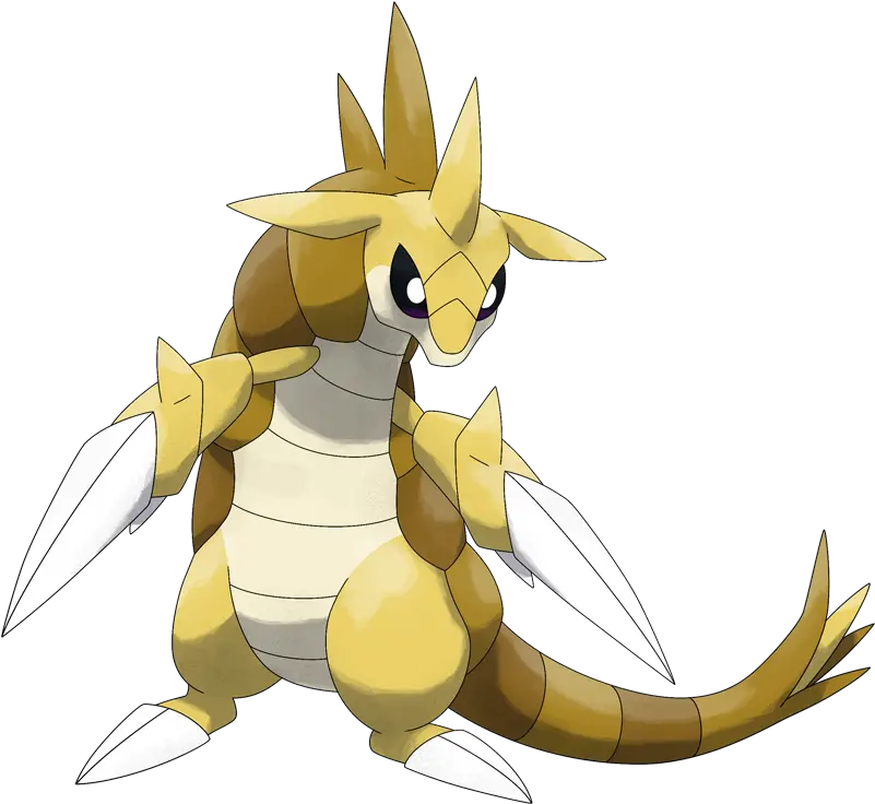 Pokemon 8028 Mega Sandslash Pokedex Evolution Moves Pokemon Sandslash Mega Evolution Png Claw Slash Png