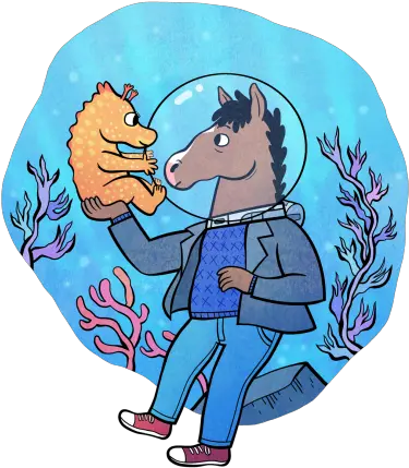 Youu0027ll Find Me In A Sea Of Dreams 2020 Horseman Bojack Horseman Sea Of Dreams Png Bojack Horseman Png