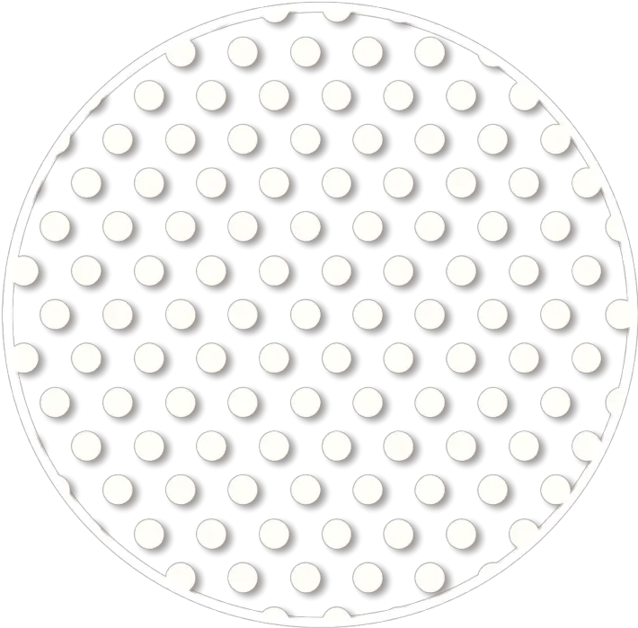 Download Hd Circle Circulo Puntos Points Point White Circulo Con Puntos Blancos Png Point Png