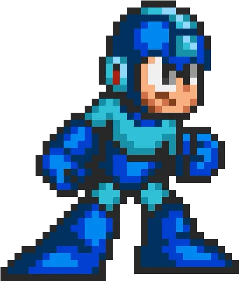 Top Mega Man Video Game Stickers For Mega Man 7 Guts Man Png Mega Man Transparent