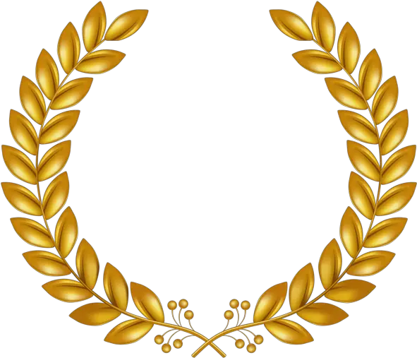 Laurel Wreath Clip Art Gold Wreath Png Wreath Transparent