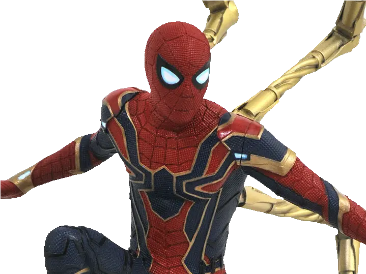 Infinity War Gallery Iron Spider Iron Spider Statue Infinity War Png Iron Spider Png