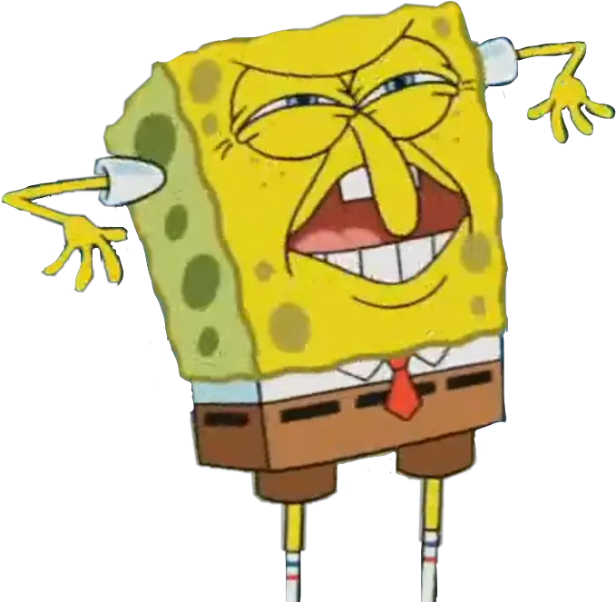 Lick Transparent Spongebob Meme Spongebob Who Put You On The Planet Png Spongebob Meme Png