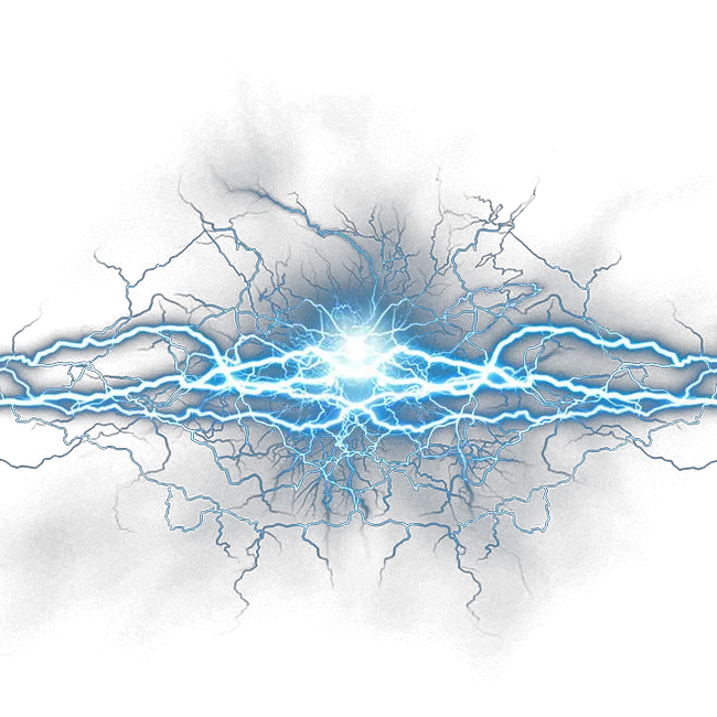 Aesthetic Lightning Png