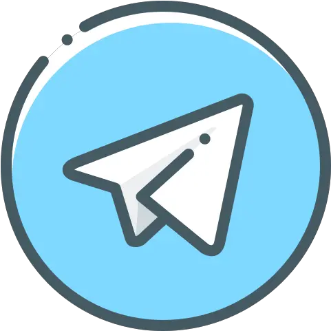 Logo Telegram Airplane Air Plane Paper Free Icon Of Logo Telegram Icon Png Plane Logo Png