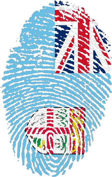 Fiji Flag Fingerprint Country Transparent Png Images U2013 Free St Kitts Flag Fingerprint Fingerprint Transparent