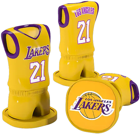 La Lakers 3d Figure Angeles Lakers Png Lakers Png