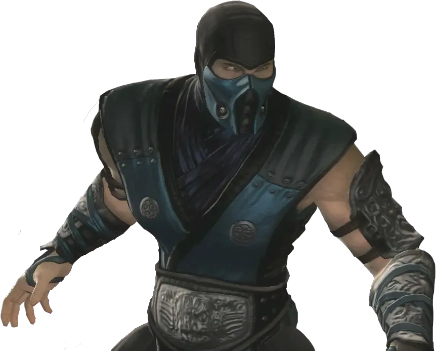 Download Hd One Of The Original Mk Characters Sub Zero Is A Sub Zero Mk9 Png Sub Zero Png