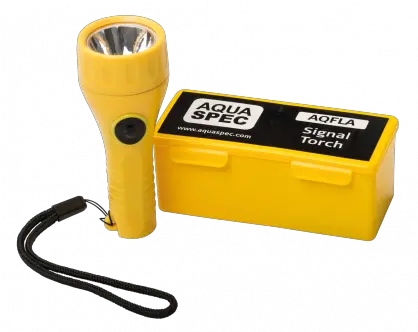 Aquaspec Aqfla Morse Signal Torch Portable Png Torch Transparent