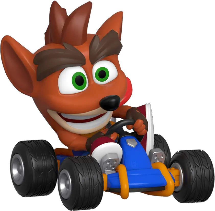 Crash Bandicoot Catalog Funko Everyone Is A Fan Of Funko Crash Team Racing Png Crash Bandicoot Logo Png